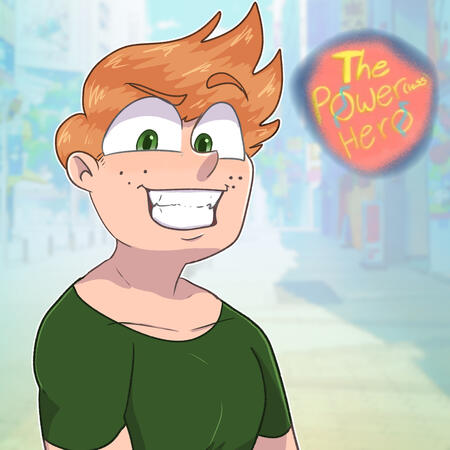 Greg Roy (The Powerless Hero) Greg Roy (The Powerless Hero)
