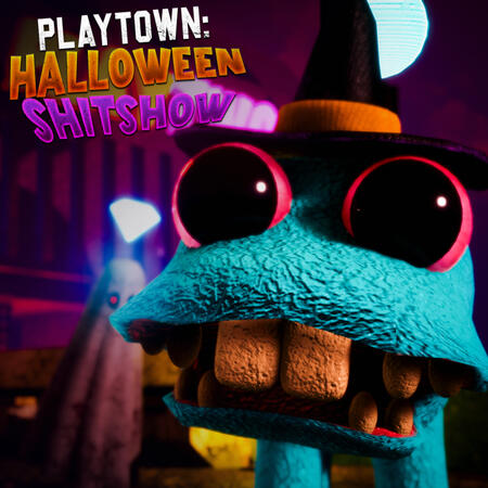 Bob the Stupidsaurus (Playtown: Halloween Shitshow)